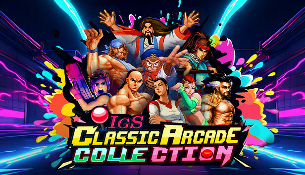 IGS Classic Arcade Collection on Steam