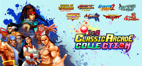 IGS Classic Arcade Collection: header artwork