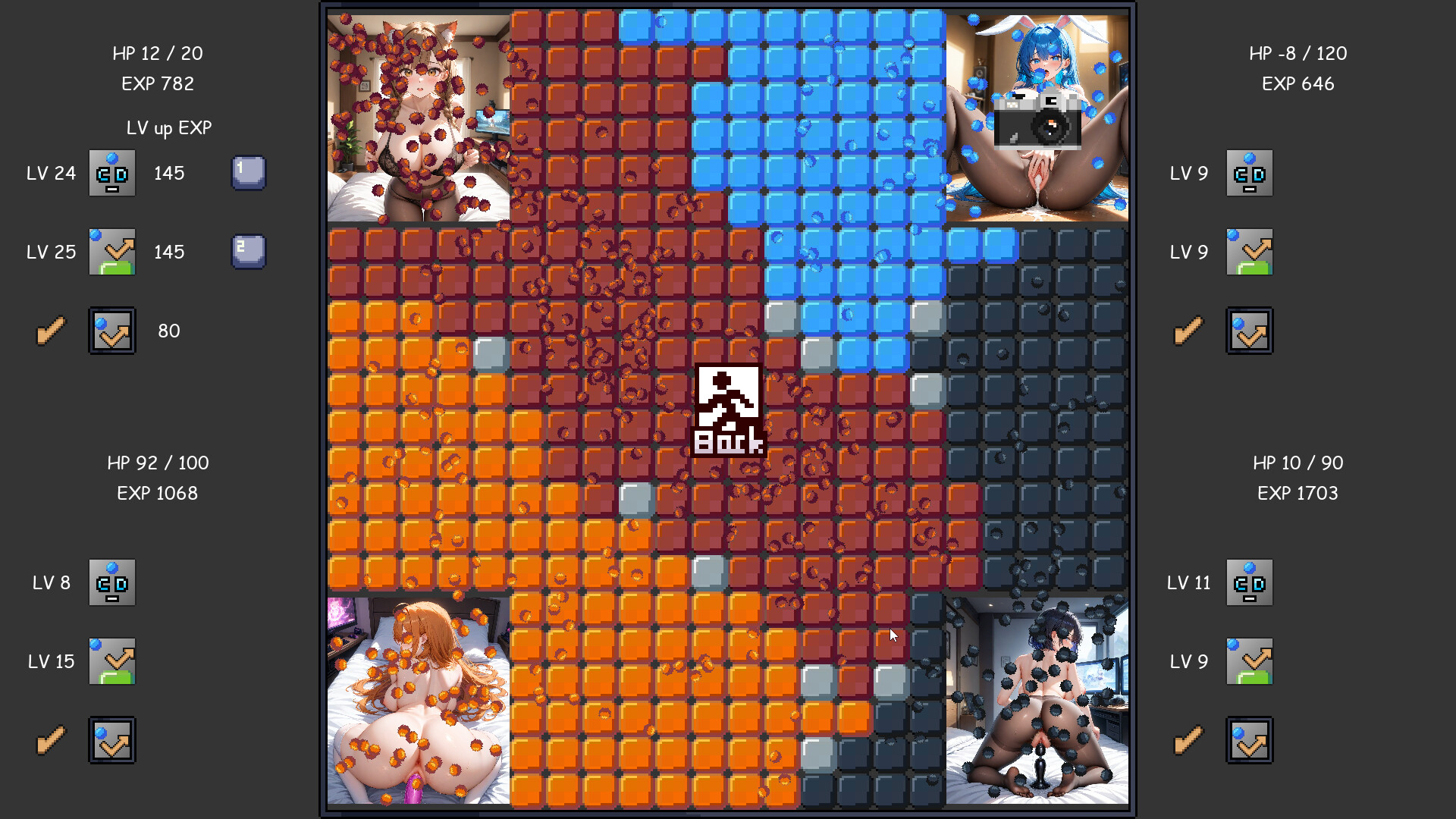 Sweet VTuber Shooter screenshot 12