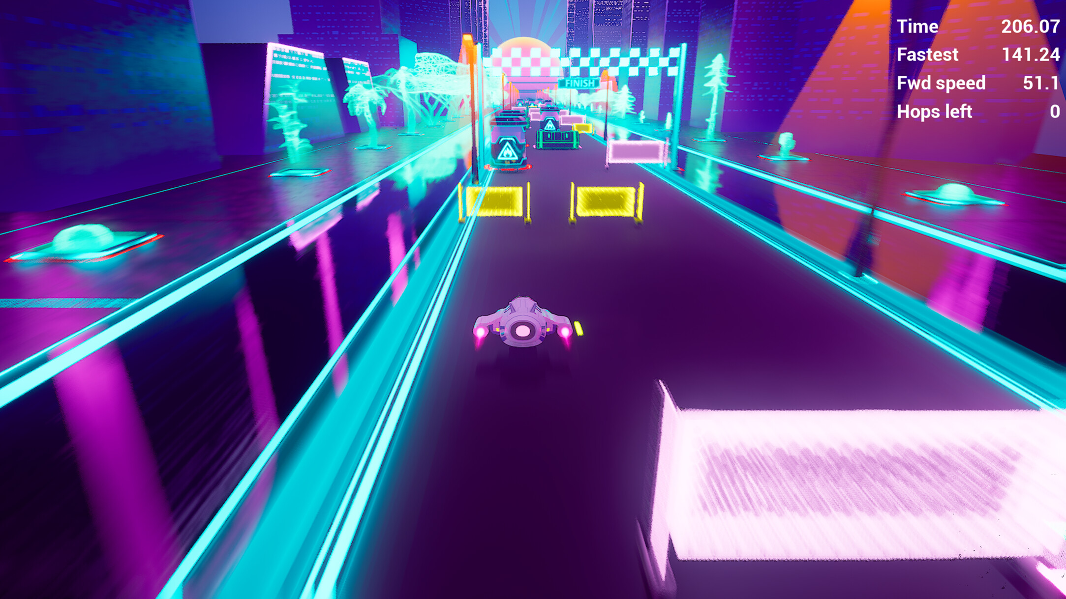 LuminaRun screenshot 4