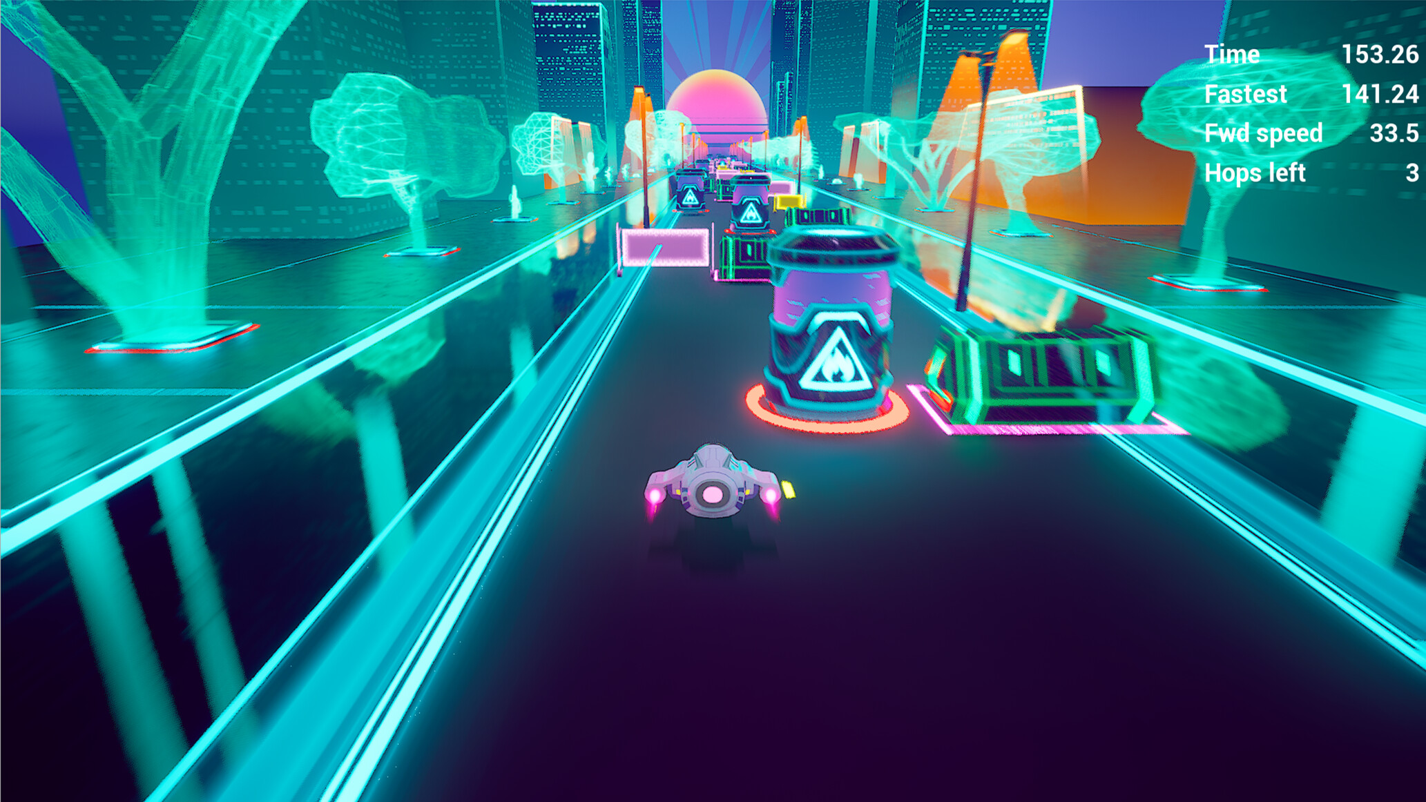 LuminaRun screenshot 2