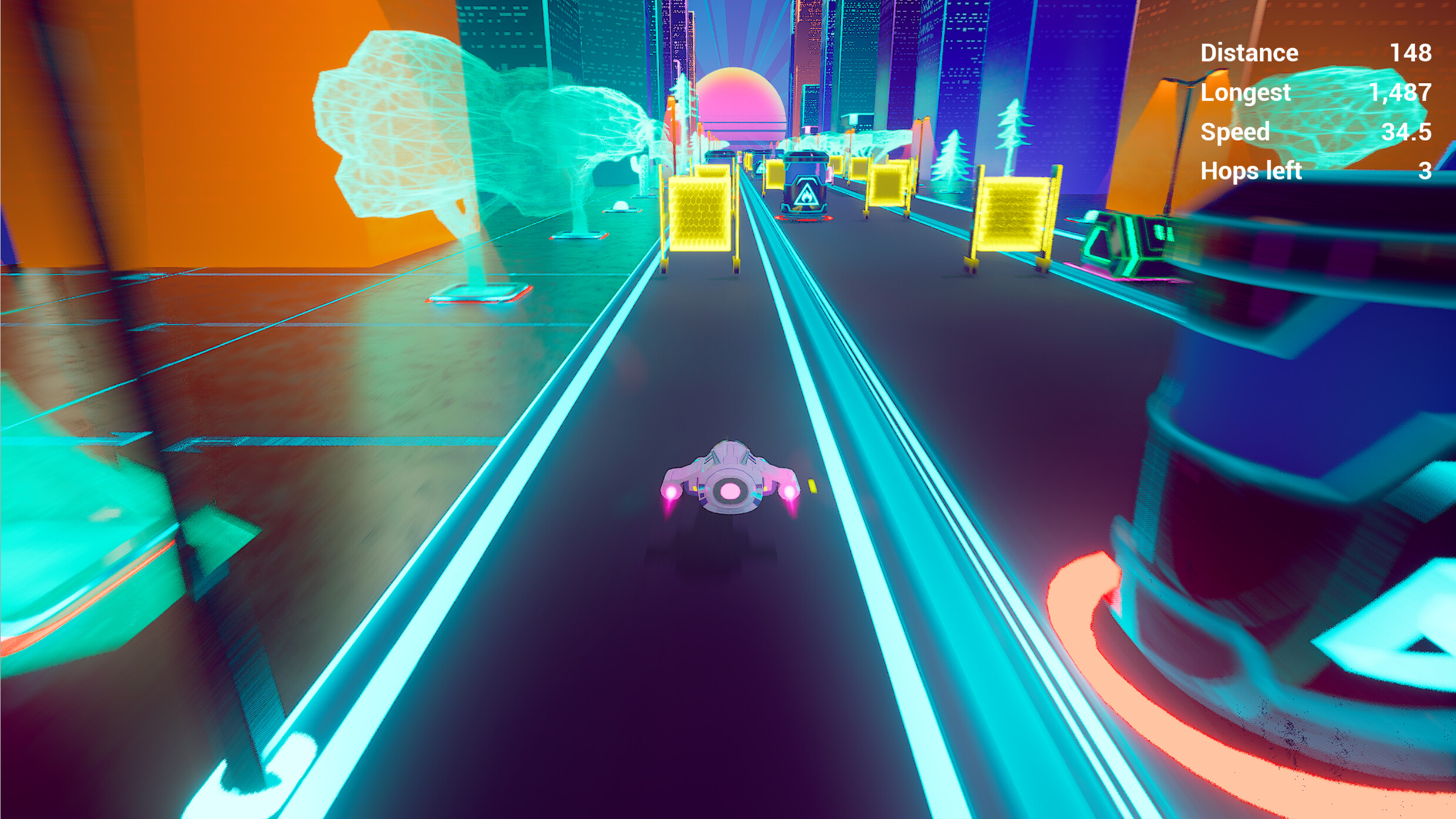 LuminaRun screenshot 6
