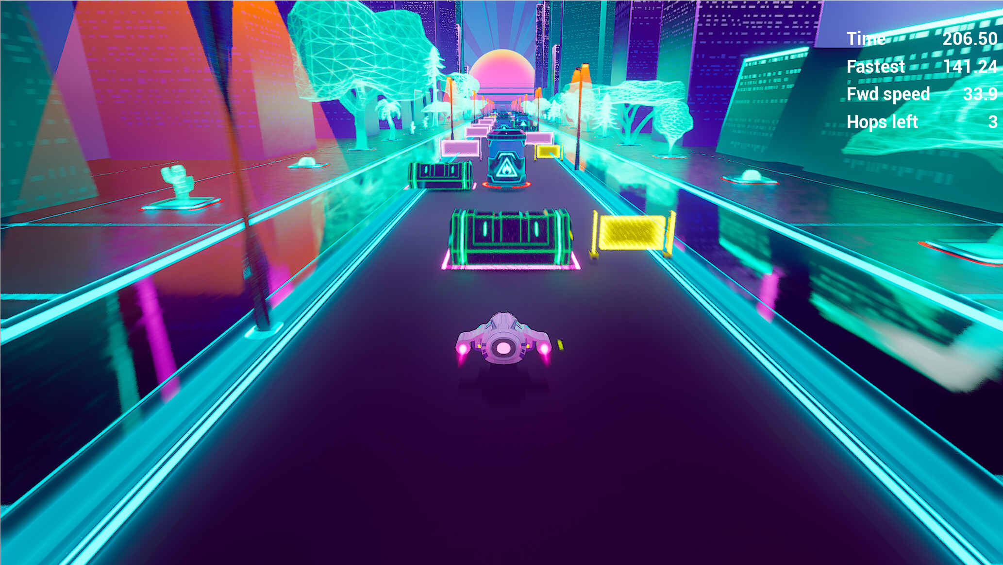 LuminaRun screenshot 1