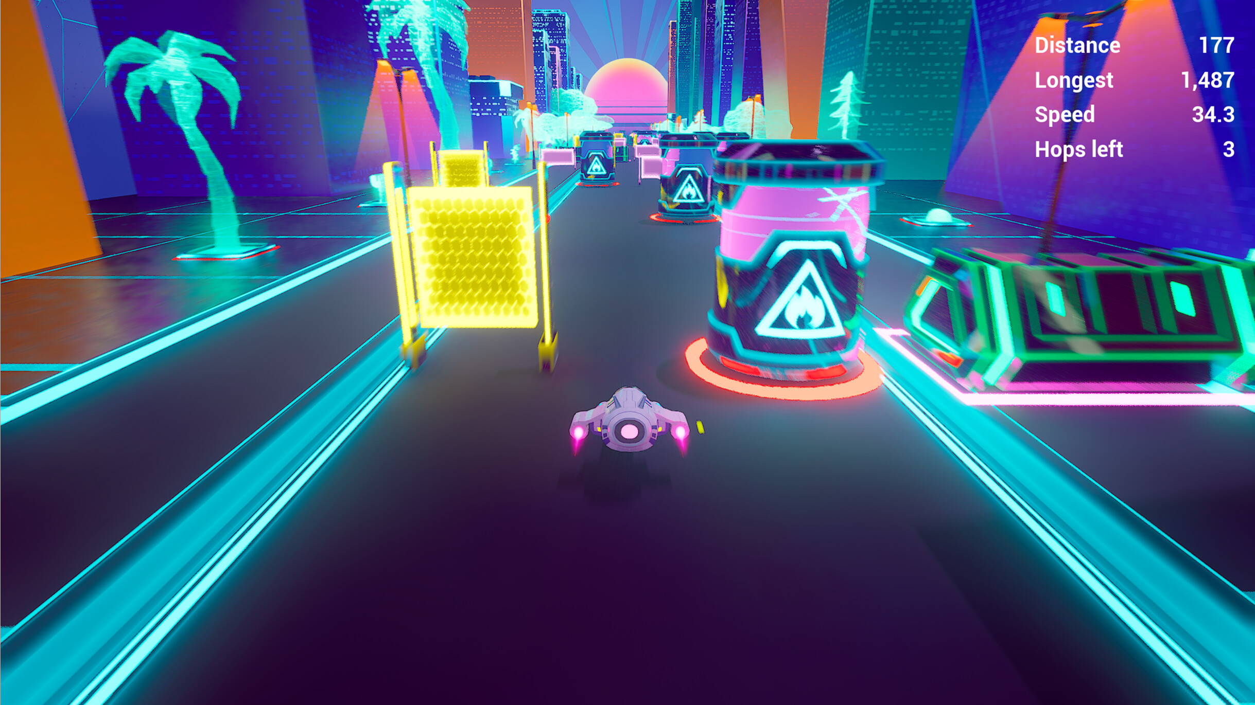 LuminaRun screenshot 3