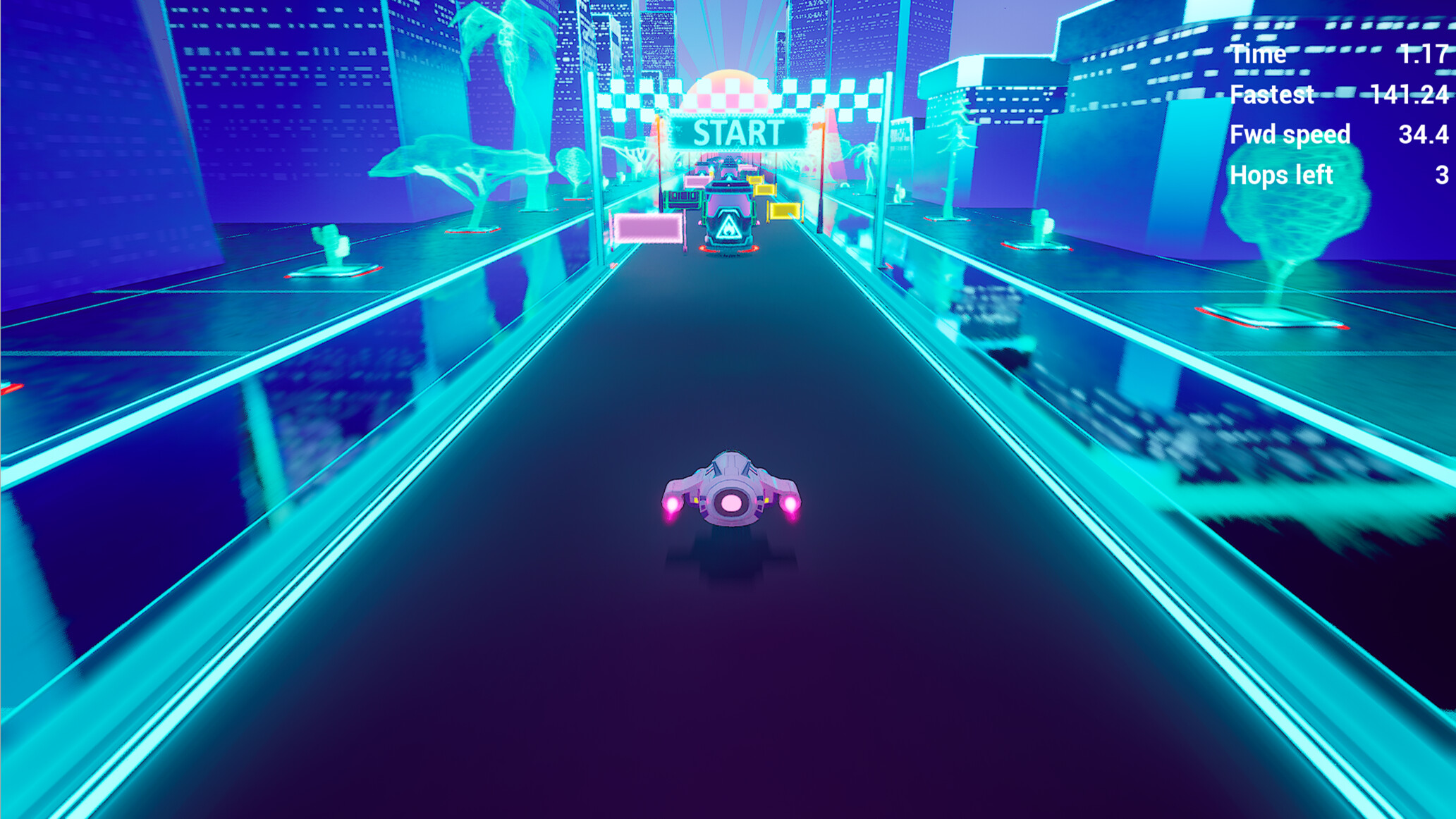 LuminaRun screenshot 5