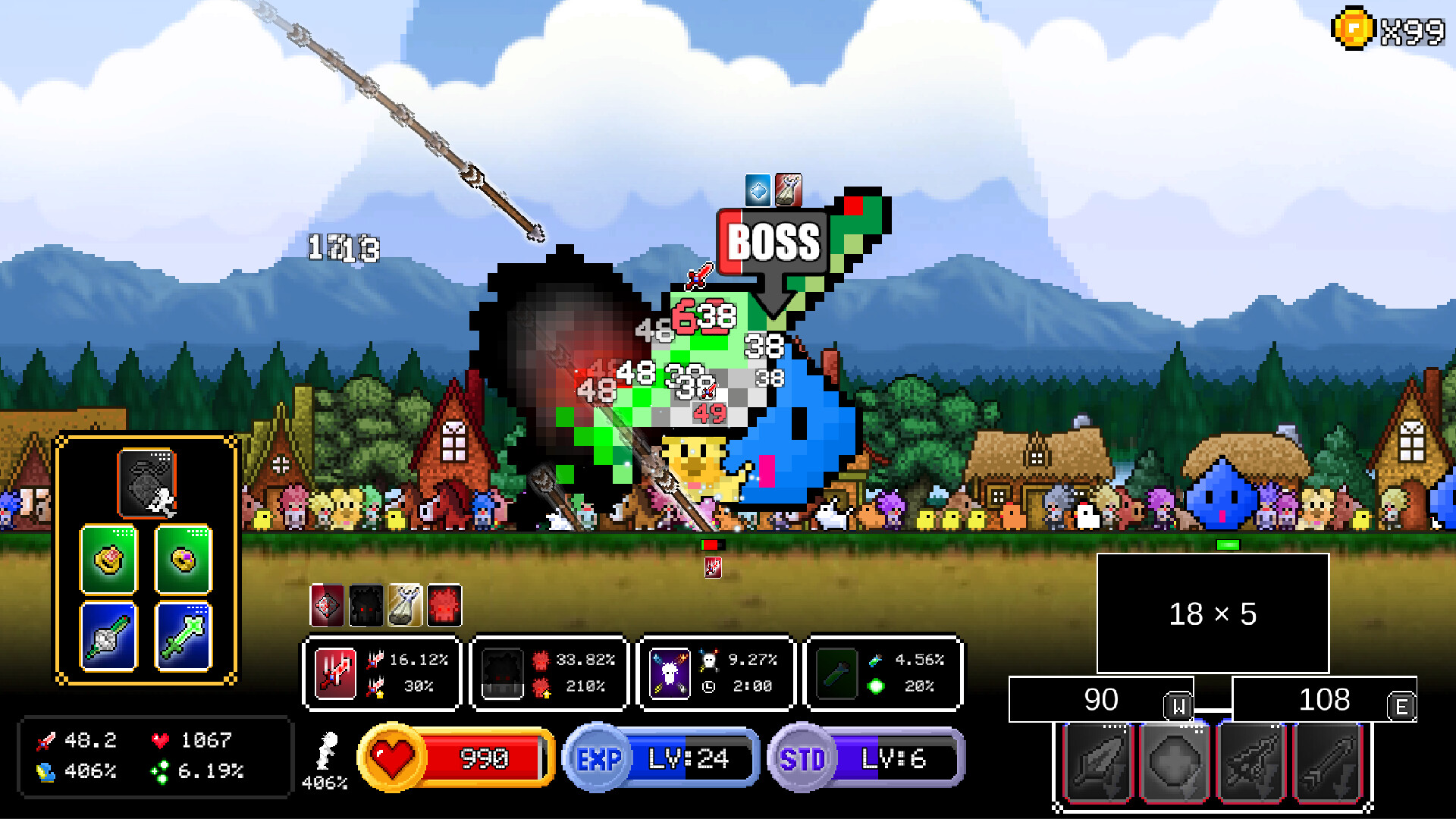 Hero Hellspawn - Math Edition screenshot 1