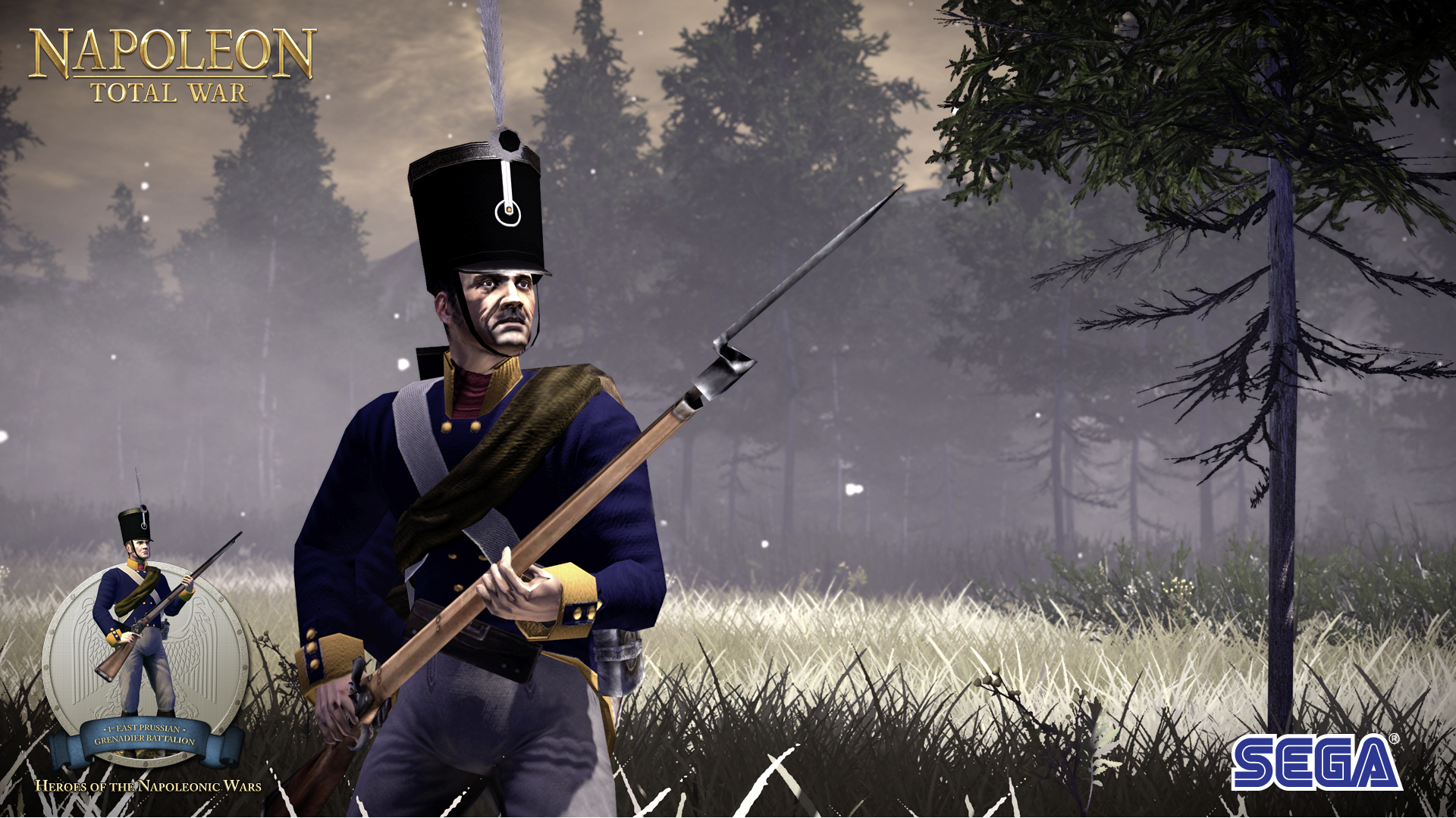 Napoleon: Total War - Heroes of the Napoleonic Wars screenshot 1