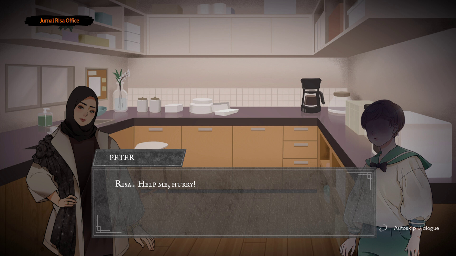 Jurnal Risa: Dark Destiny screenshot 9