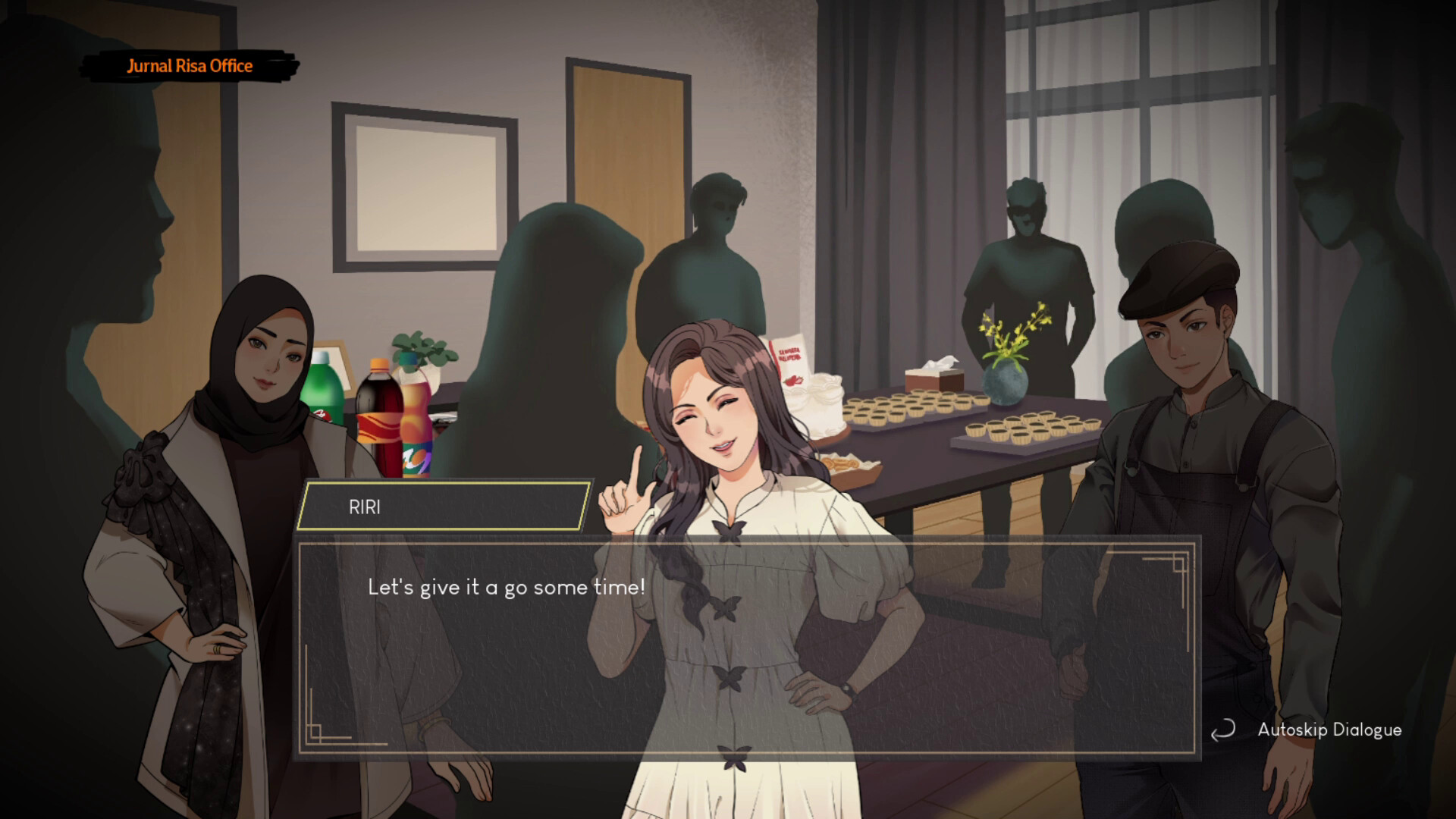 Jurnal Risa: Dark Destiny screenshot 4