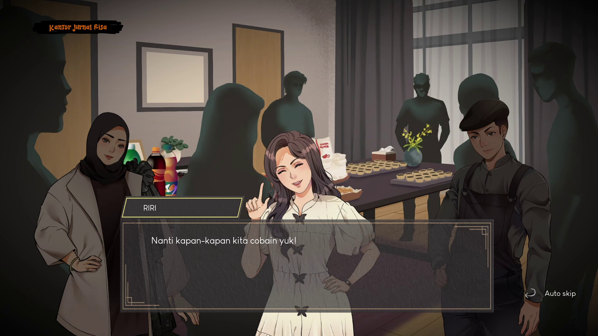 Jurnal Risa: Dark Destiny on Steam