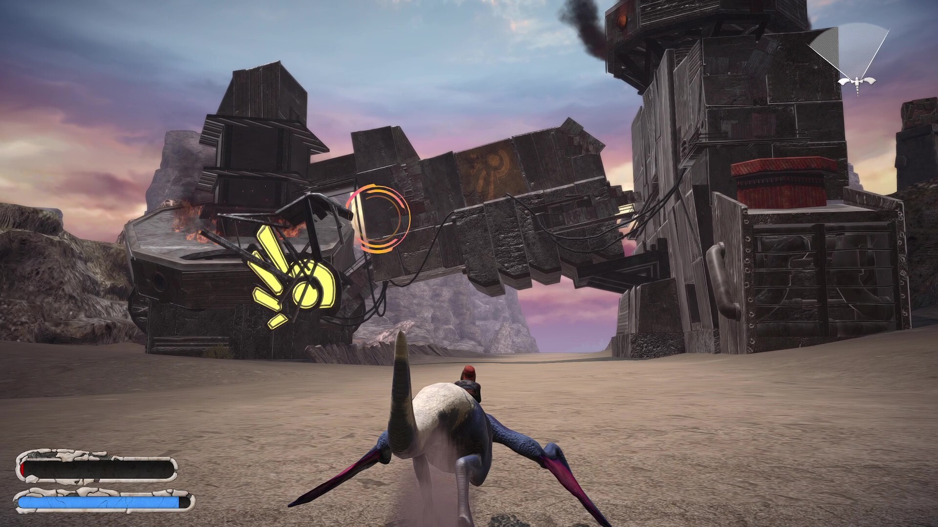 Panzer Dragoon Zwei: Remake screenshot 8