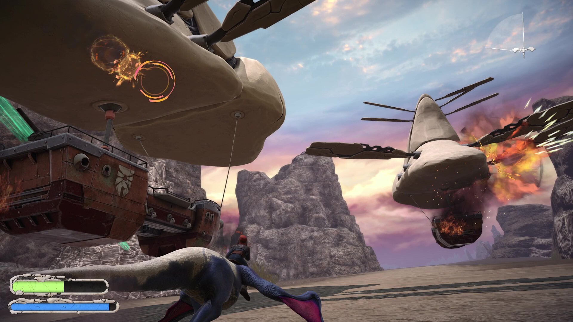 Panzer Dragoon Zwei: Remake screenshot 9