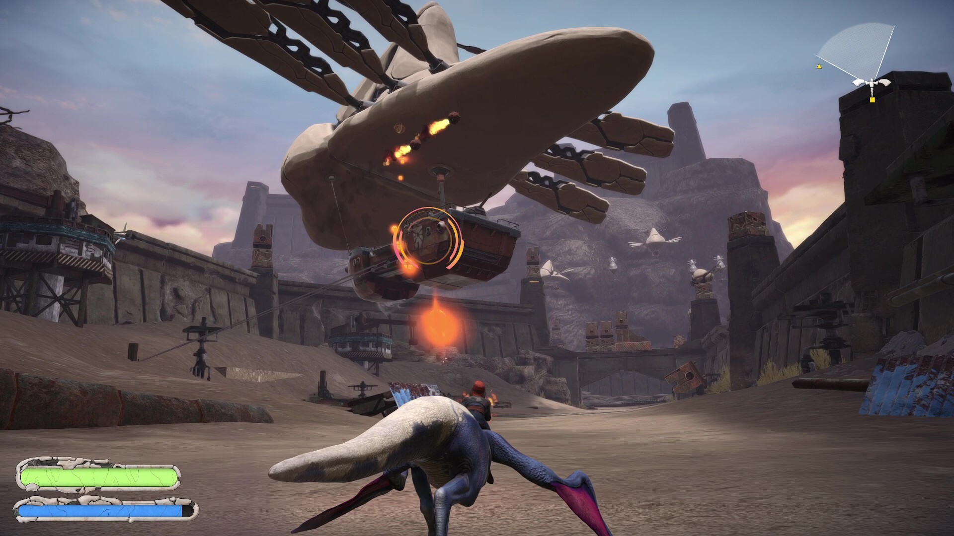 Panzer Dragoon Zwei: Remake screenshot 7