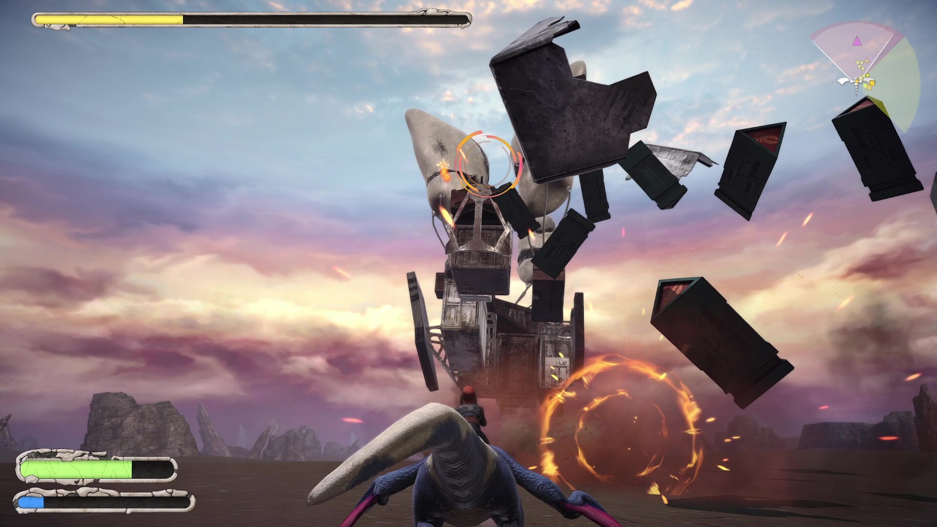Panzer Dragoon Zwei: Remake screenshot 10