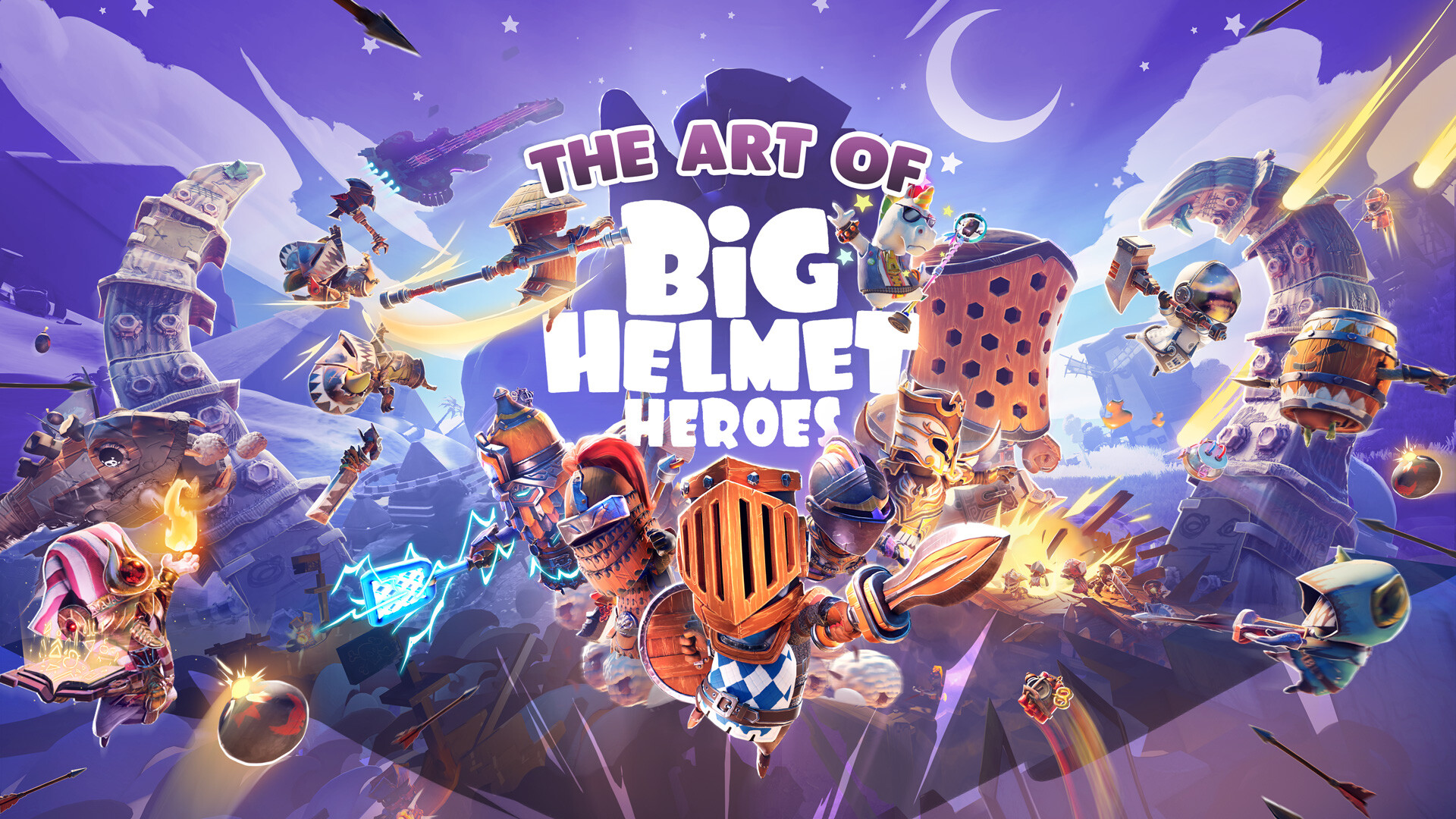 Big Helmet Heroes - Artbook screenshot 1