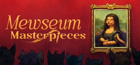 Mewseum: Masterpieces Cover Image