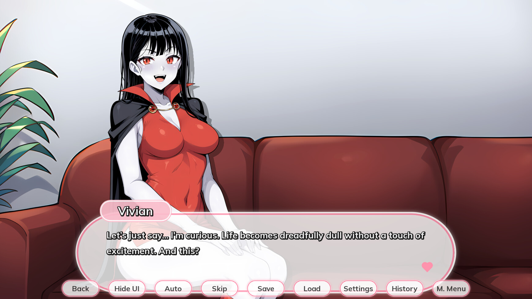 Model Casting - Vivian screenshot 1