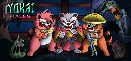 Yokai Tales Cover Image