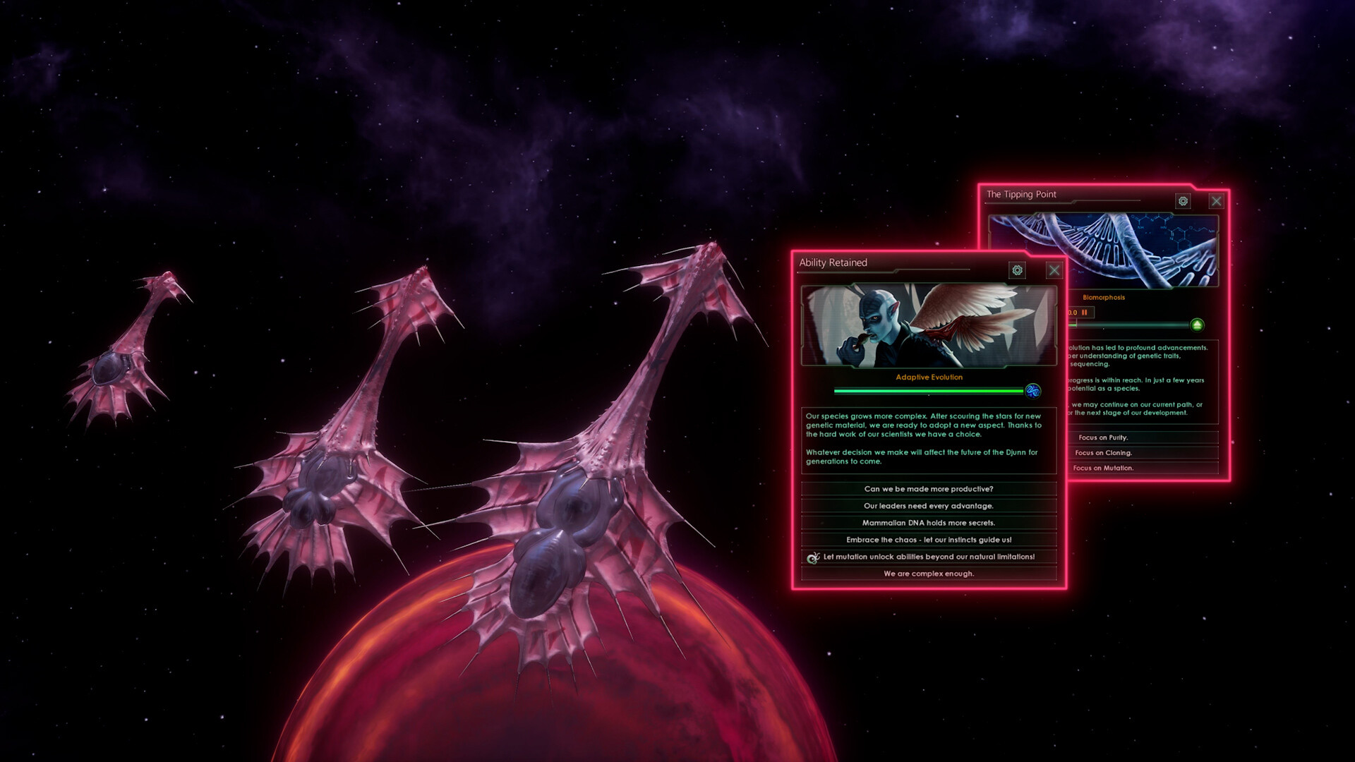 Stellaris: BioGenesis screenshot 7