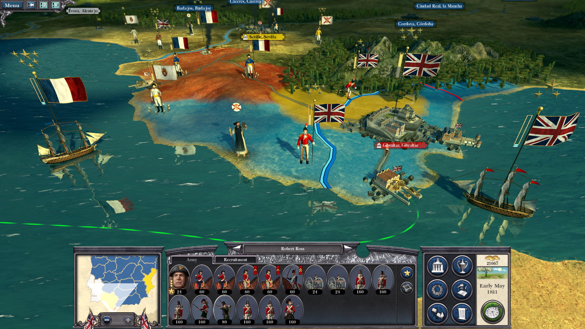 Napoleon: Total War™ - The Peninsular Campaign screenshot 9