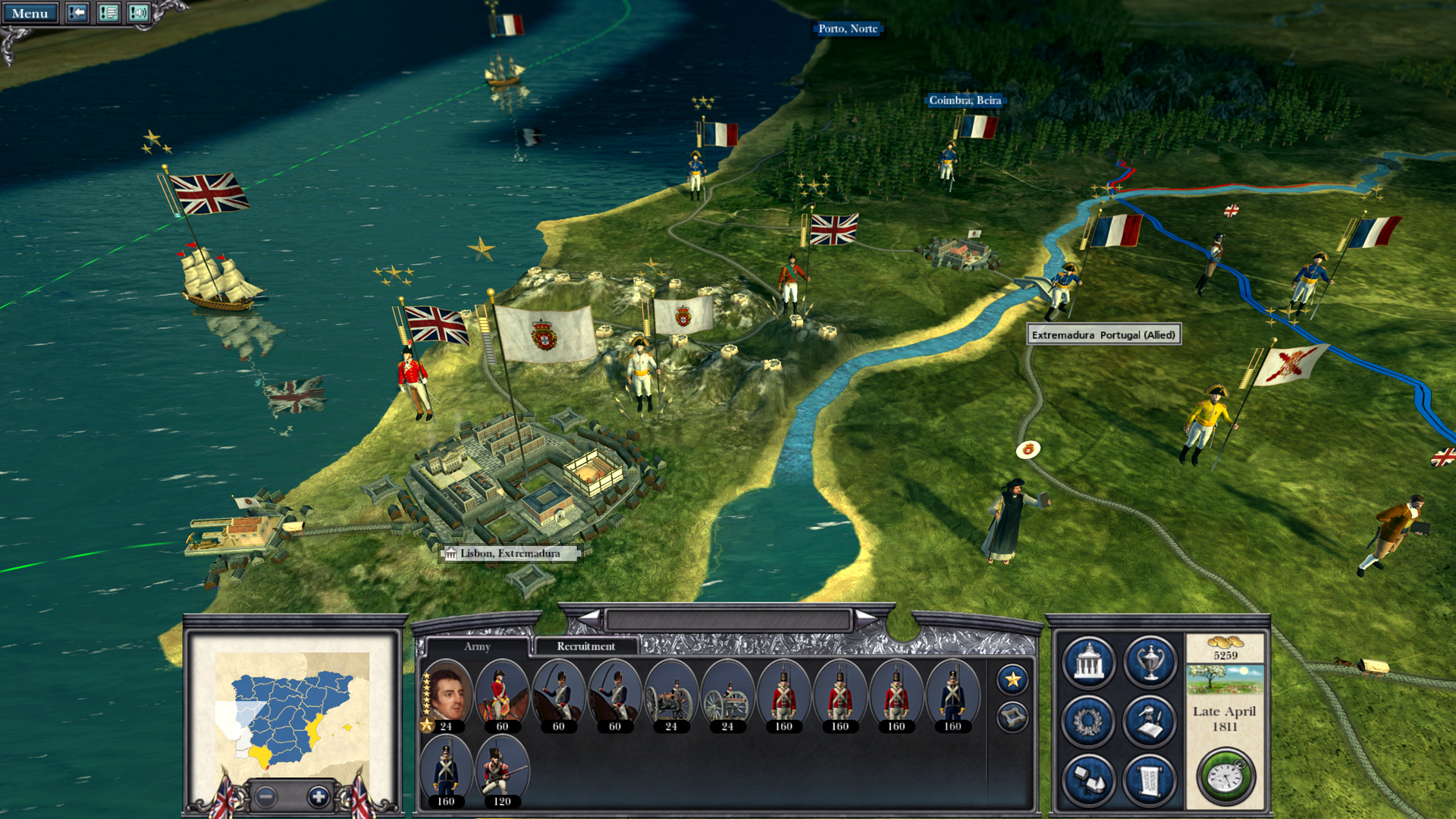 Napoleon: Total War™ - The Peninsular Campaign screenshot 6