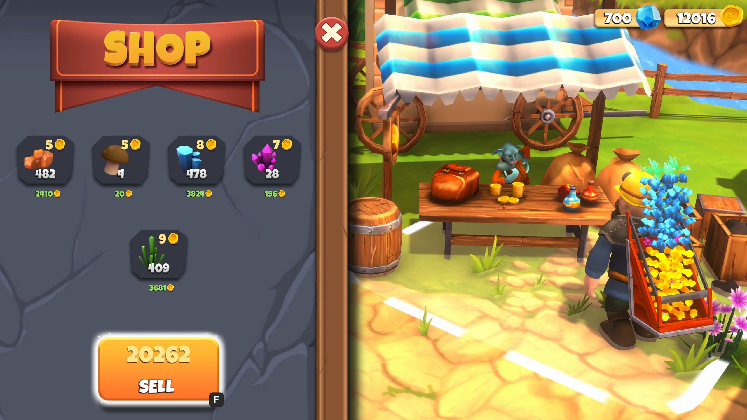 Mine & Slash screenshot 7