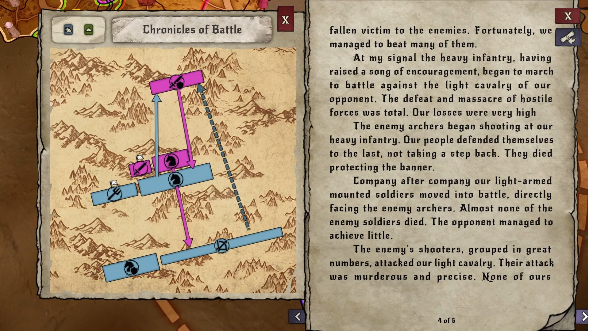 King's Orders - Chronicles of Battle screenshot 2