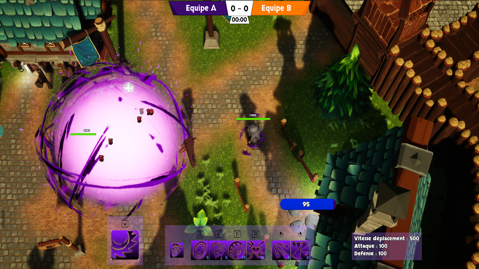 Nyxerion screenshot 1