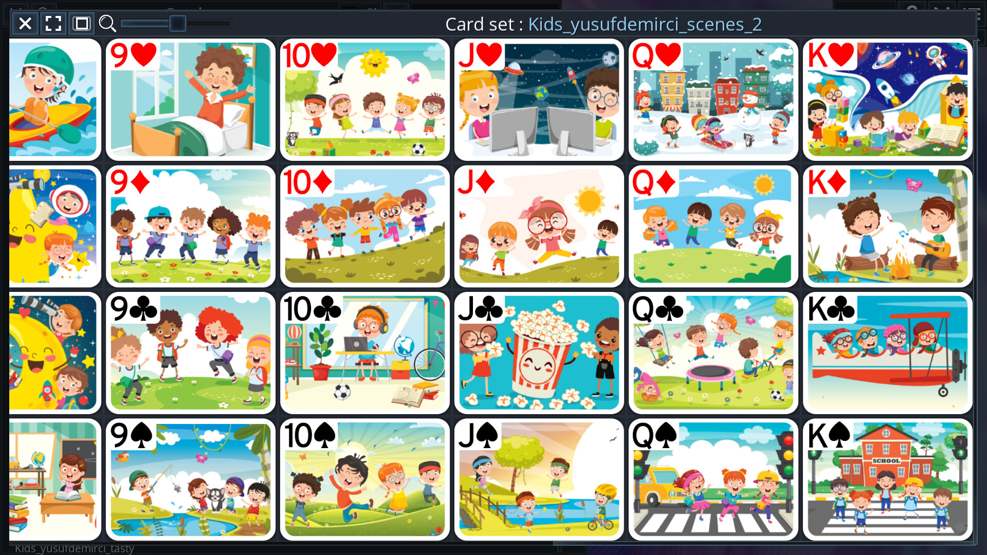 Free Solitaire - Kids screenshot 7