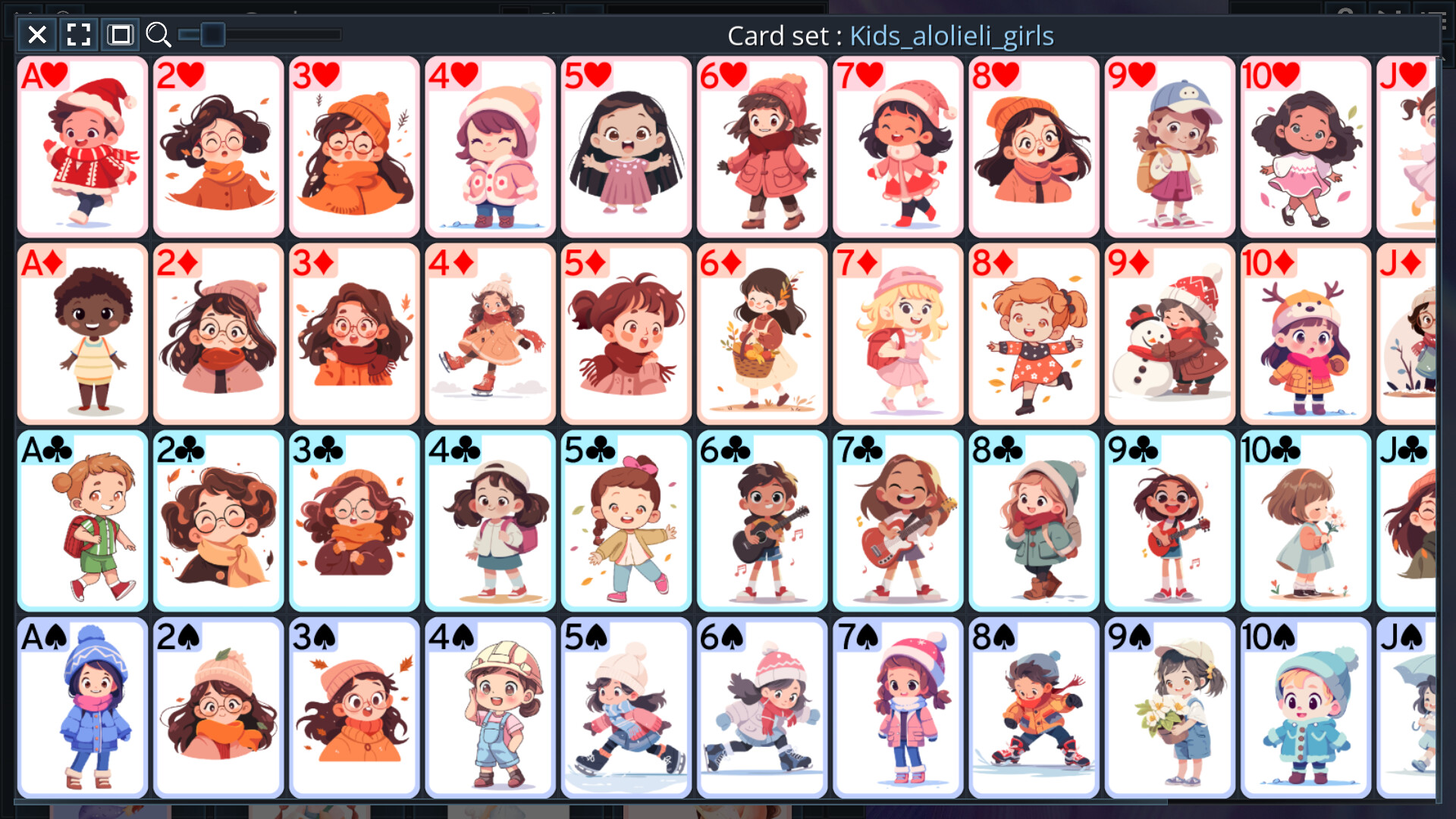 Free Solitaire - Kids screenshot 6