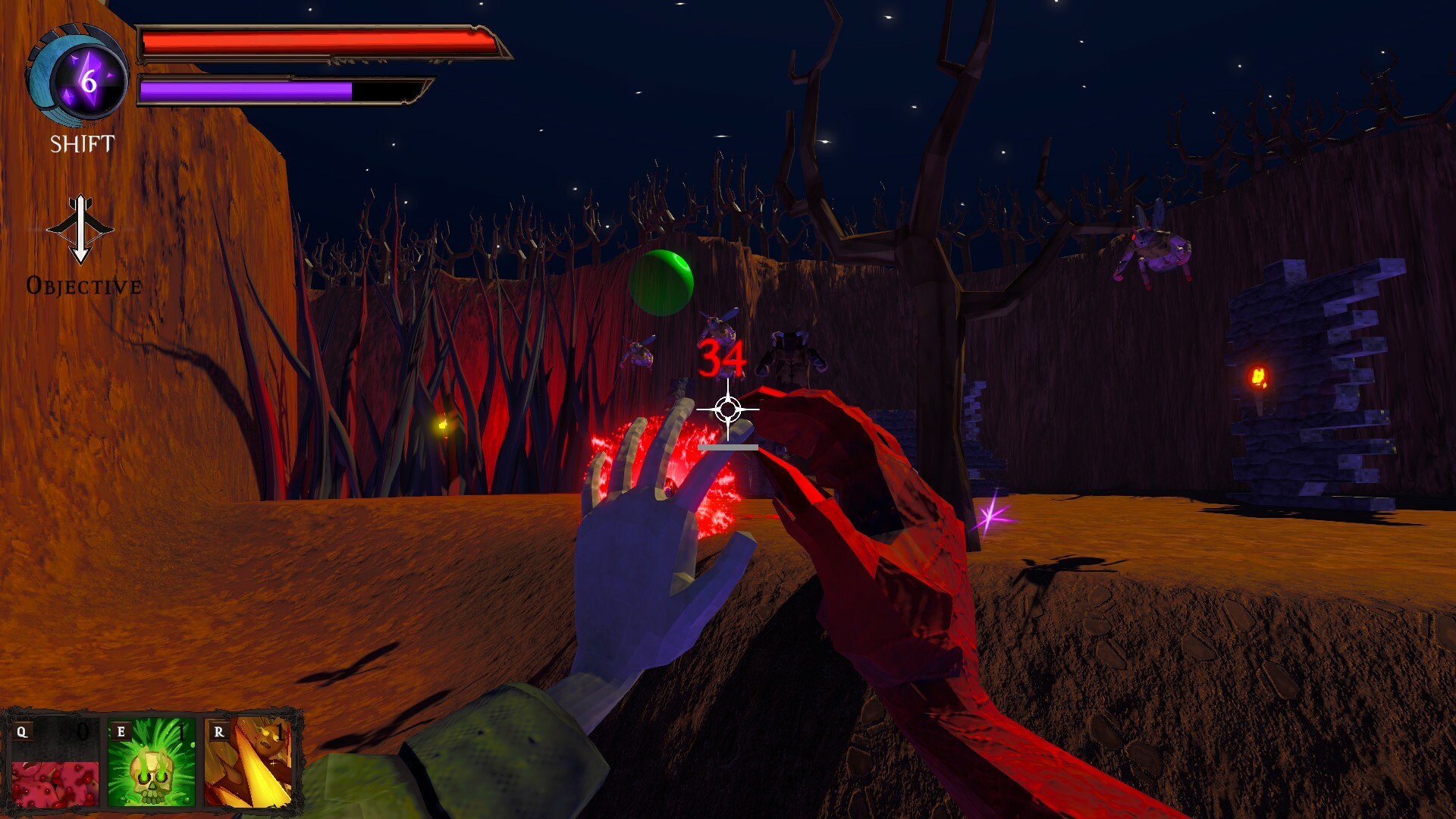 Faithfall screenshot 1
