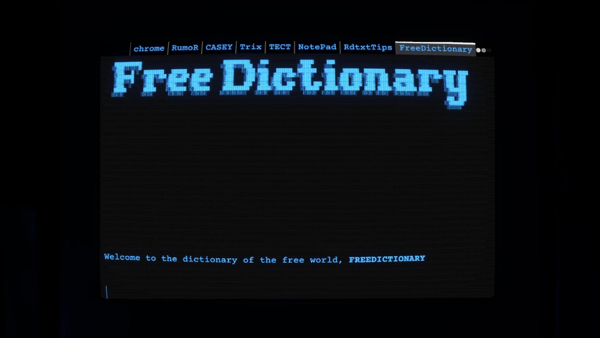 Radiotext screenshot 9