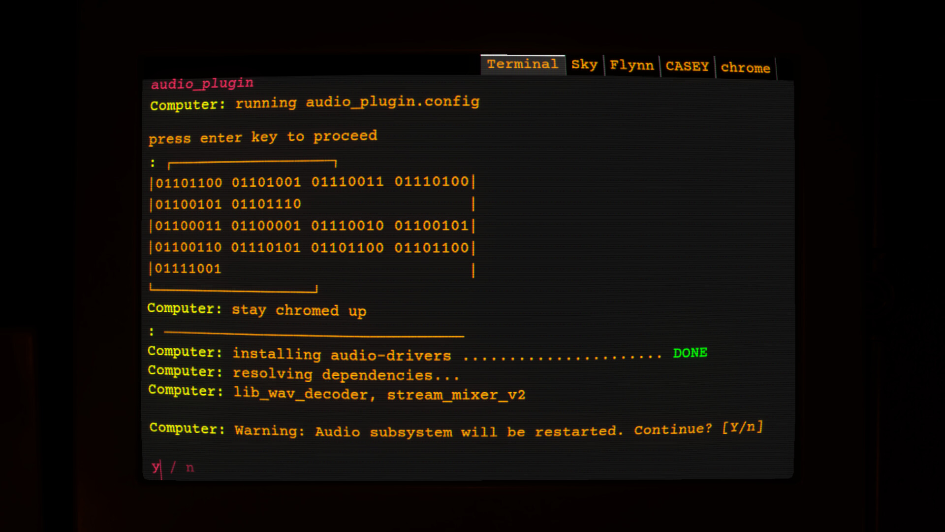 Radiotext screenshot 7