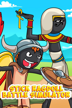 Stick Ragdoll Battle Simulator