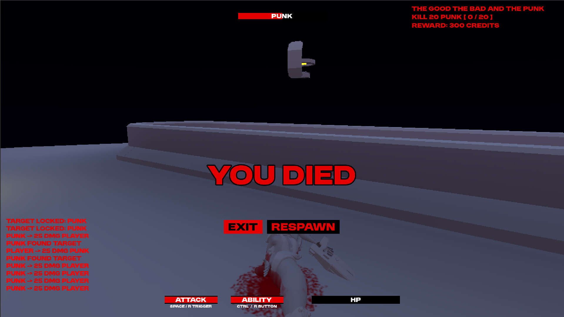 Everfall 1999 screenshot 4