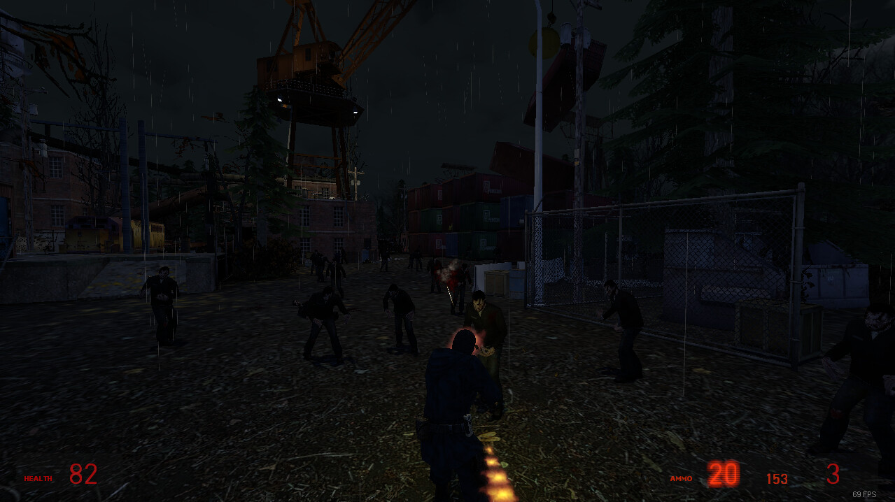 A Nights Haunting: Source screenshot 5
