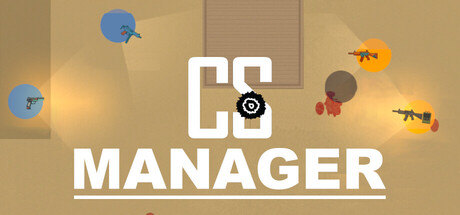 CS Manager — Steam header