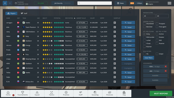 Screenshots