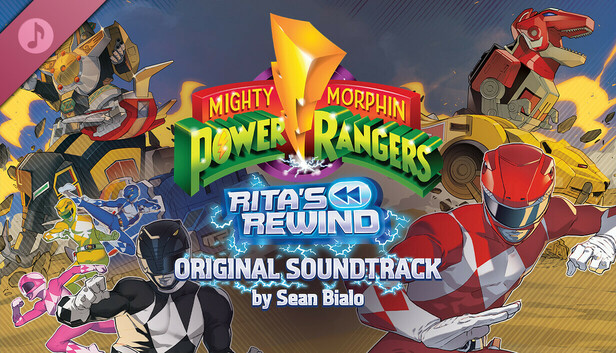 Save 50% on Mighty Morphin Power Rangers: Rita's Rewind Original