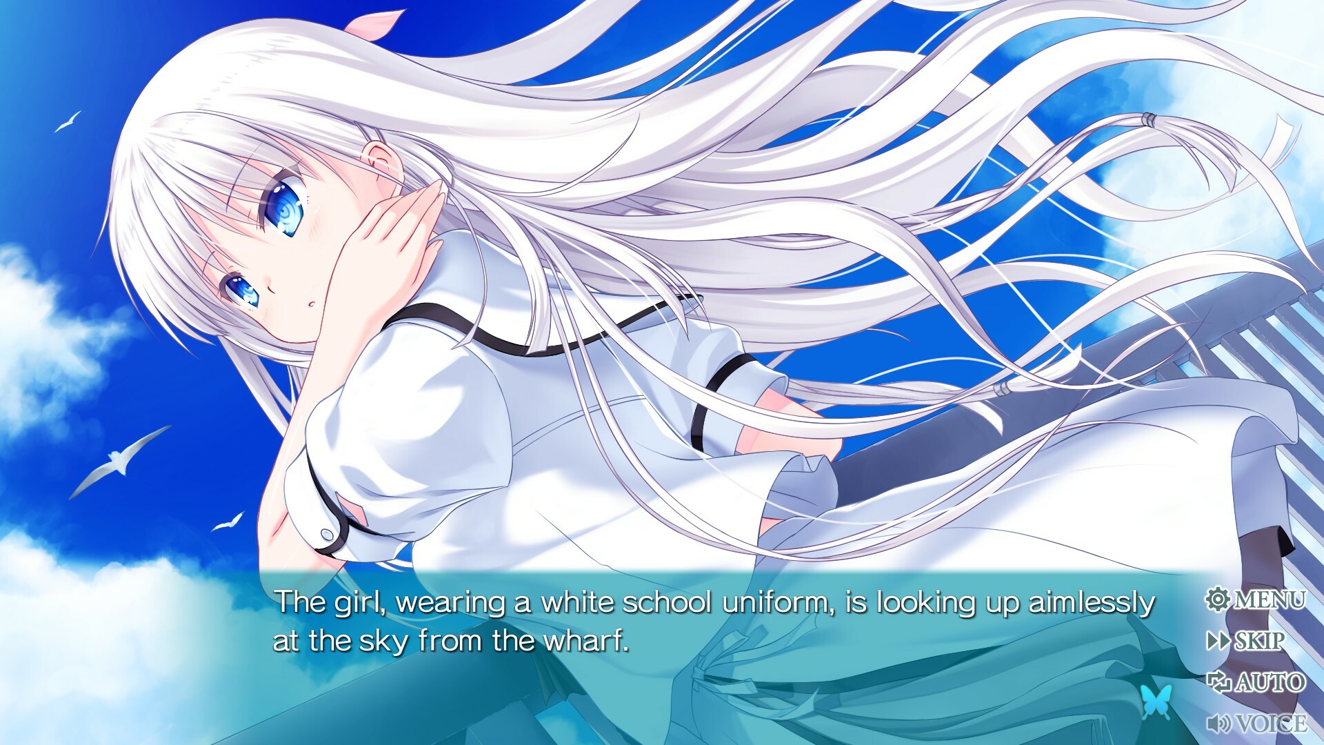 Summer Pockets REFLECTION BLUE [Final] [VISUAL ARTS/Key]