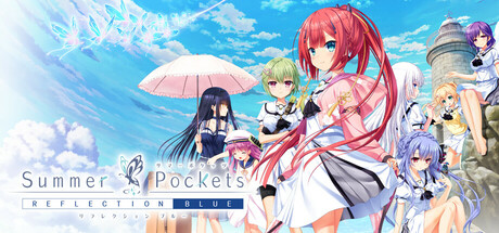 Summer Pockets REFLECTION BLUE Cover Image