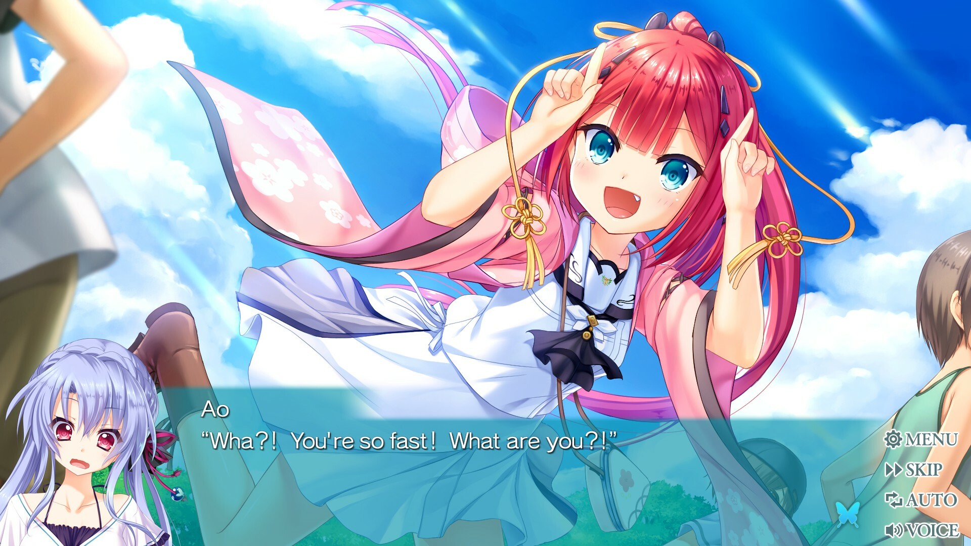Summer Pockets REFLECTION BLUE screenshot 8