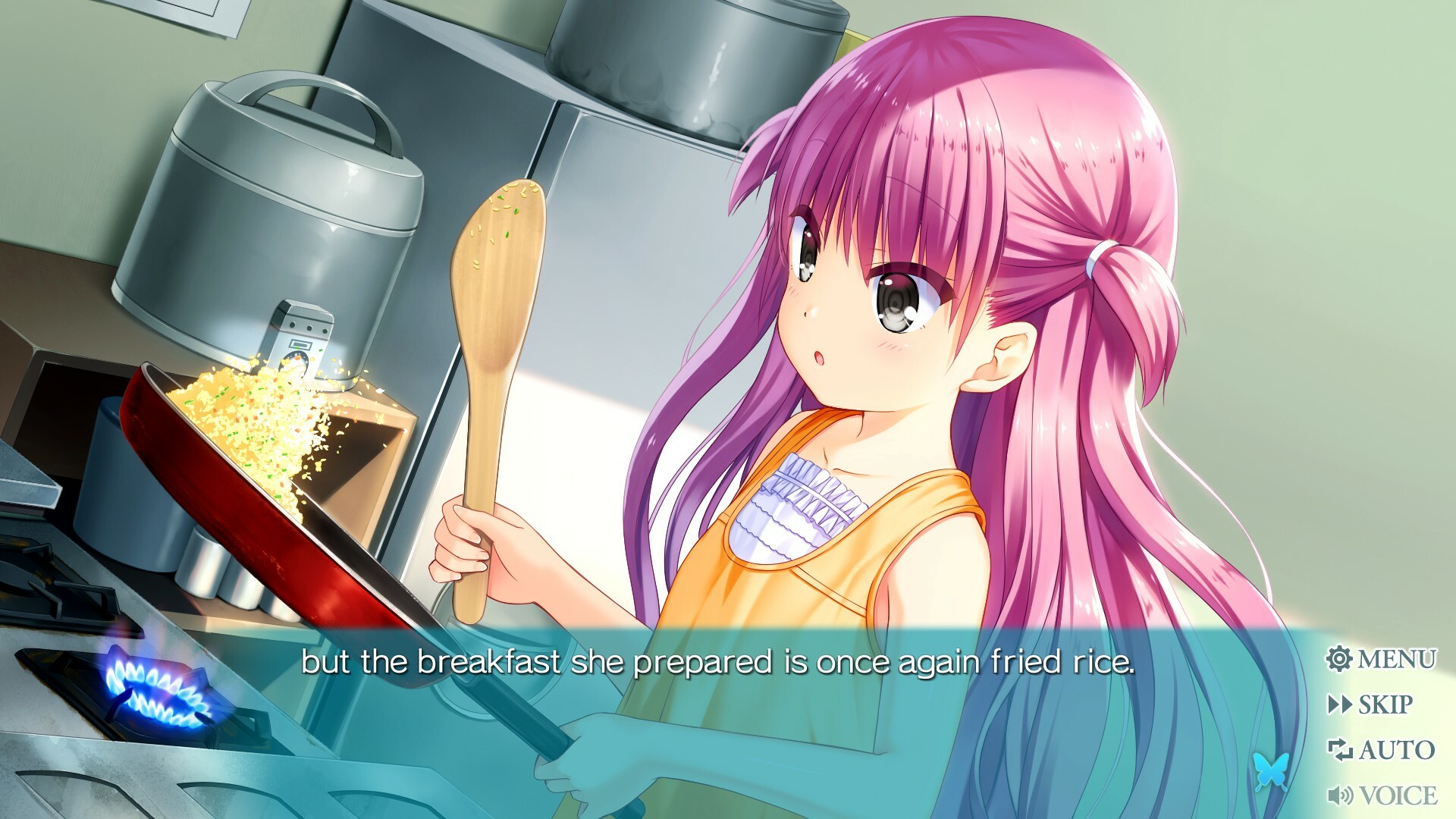 Summer Pockets REFLECTION BLUE screenshot 7
