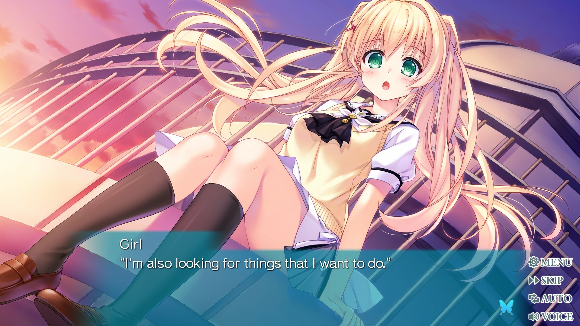 Summer Pockets REFLECTION BLUE [Final] [VISUAL ARTS/Key]