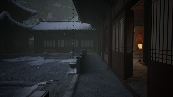 火起雪中寺/Huoqi Xuezhong Temple
