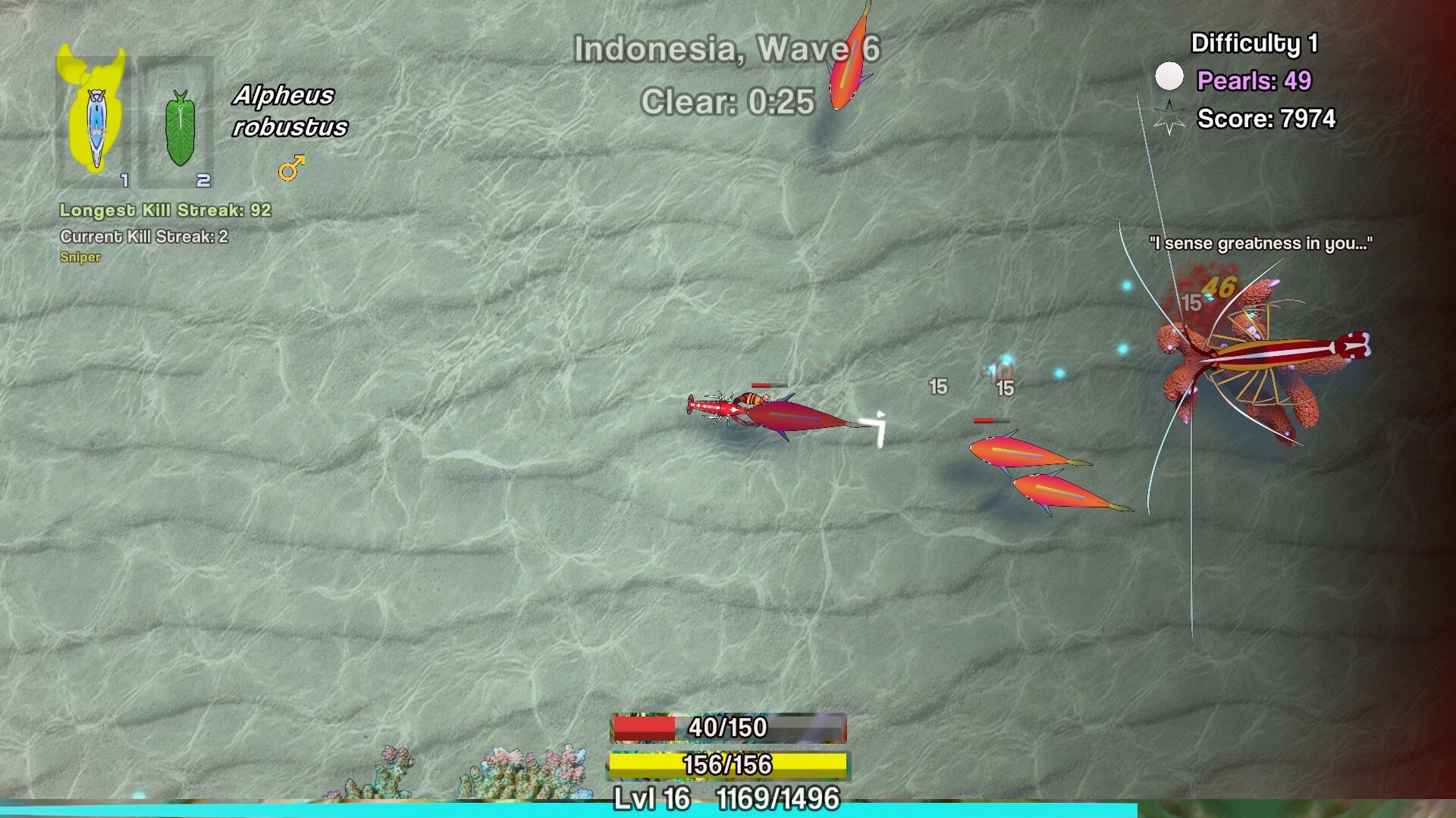SALTWATER screenshot 1