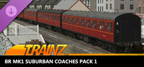 Trainz 2022 DLC - BR MK1 Suburban Coaches Pack 1