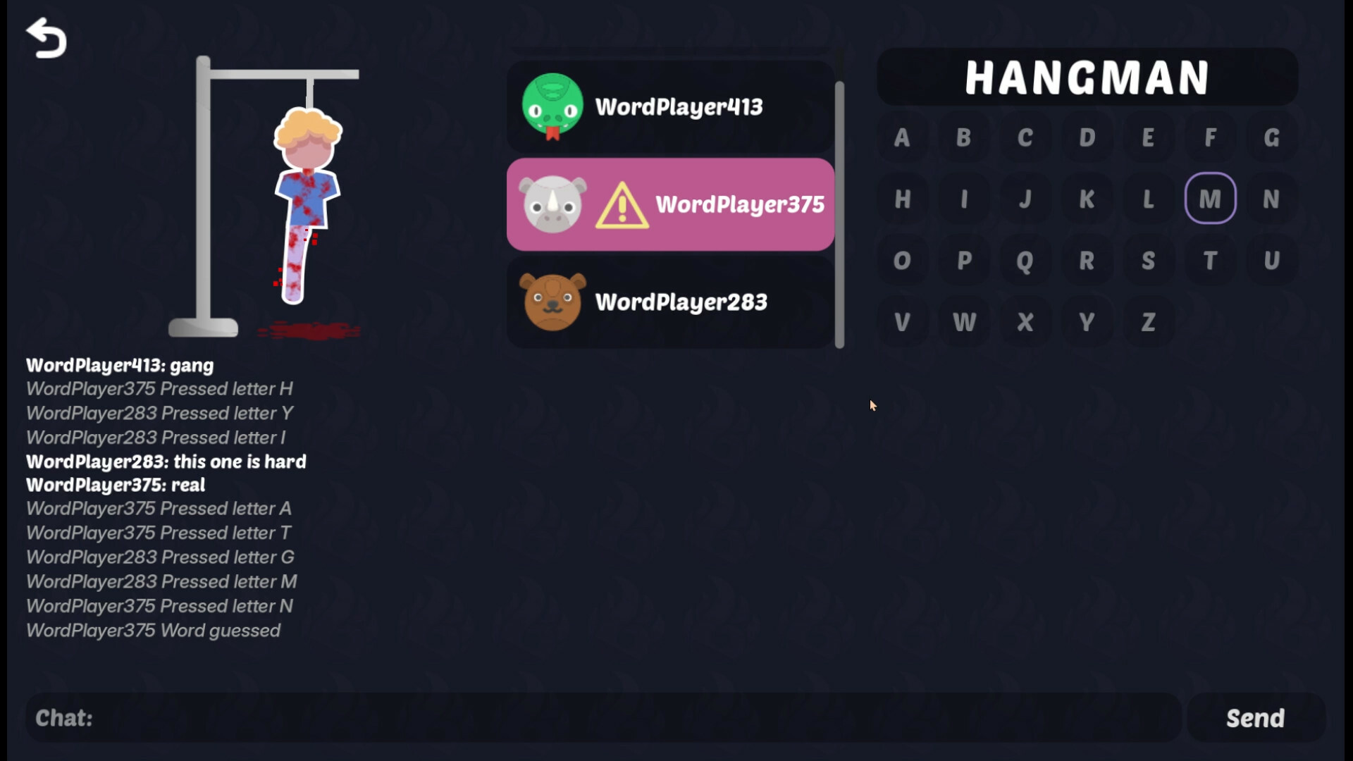 Project Hangman screenshot 3