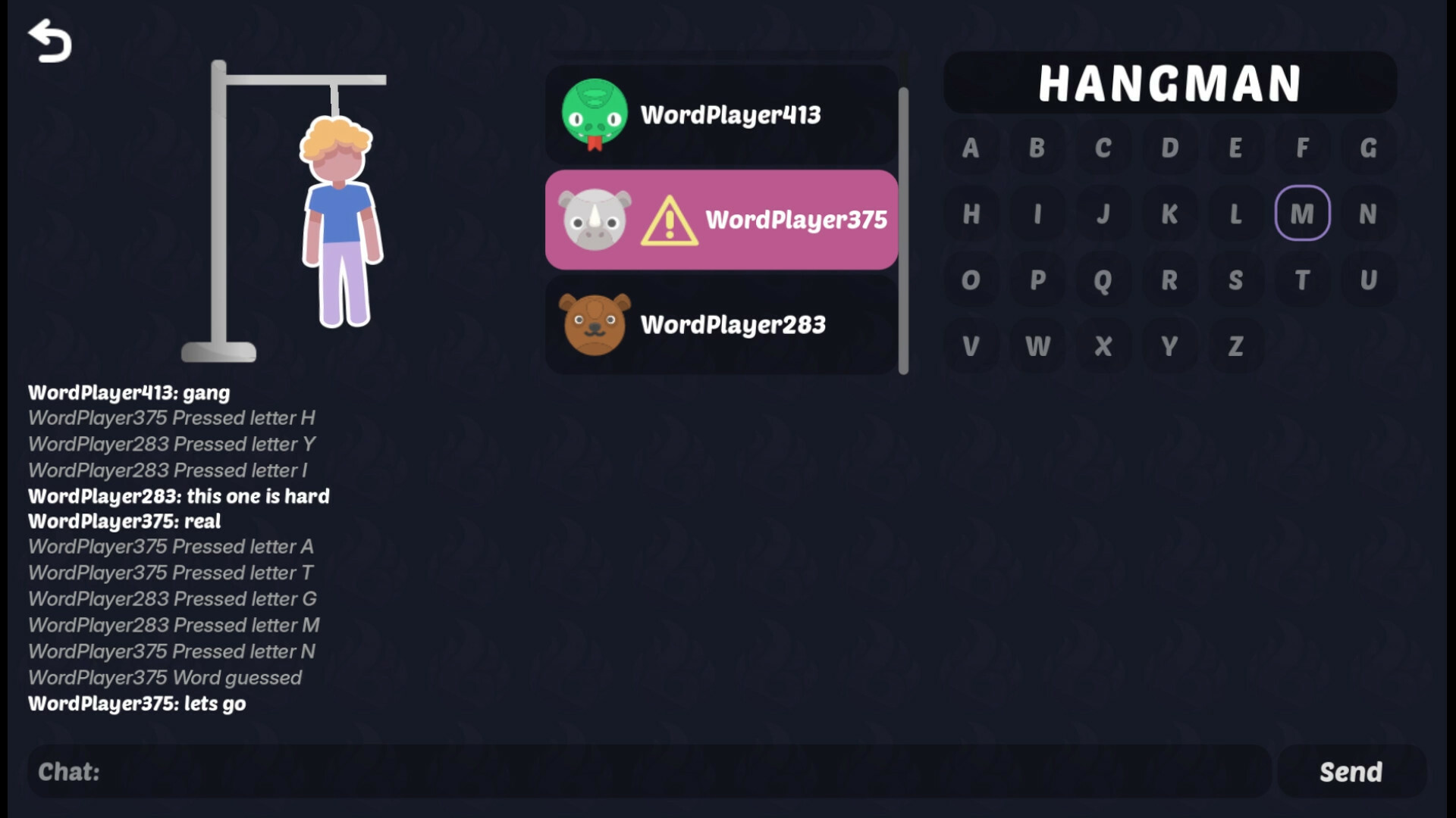 Project Hangman screenshot 5
