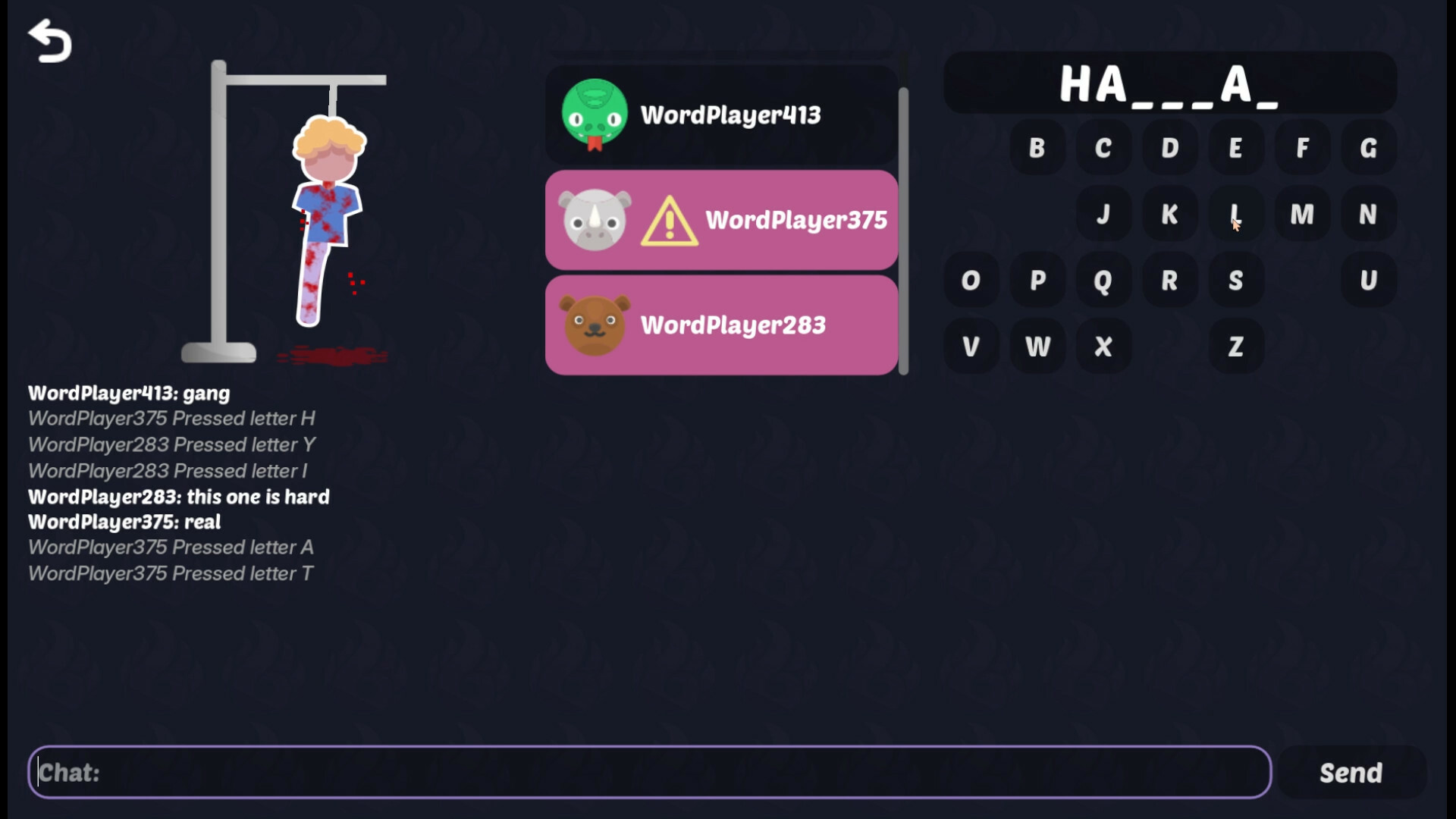 Project Hangman screenshot 4